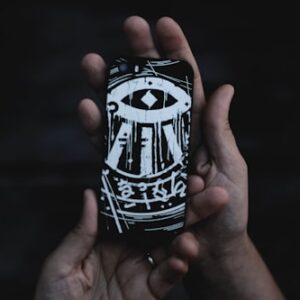 Classic Black Phone Case