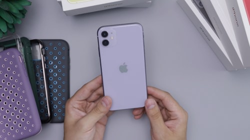 Protective Leather Phone Case